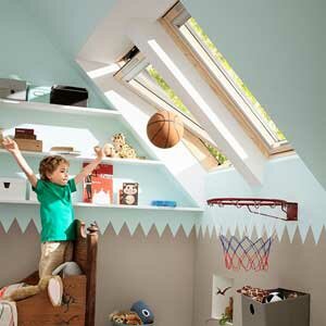 Мансардные окна Велюкс Velux